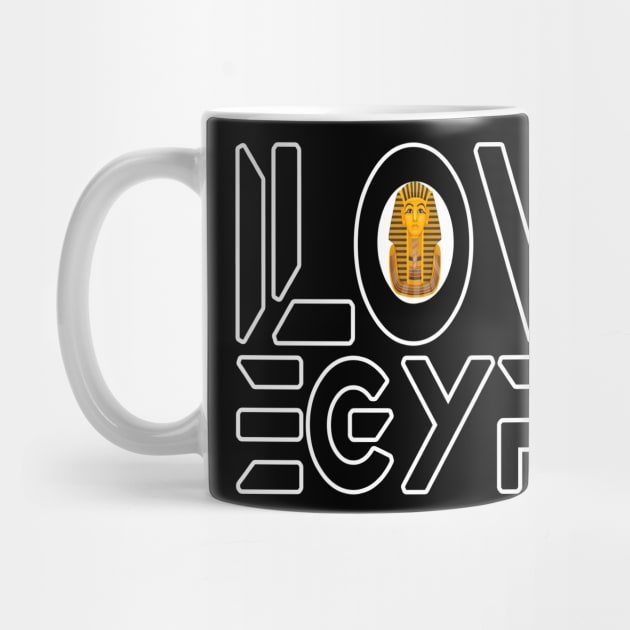 i love egypt unisex by bakry